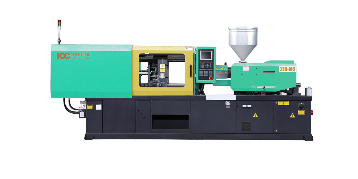 LOG-M6 210T Máquina de moldeo por inyección de bomba variable