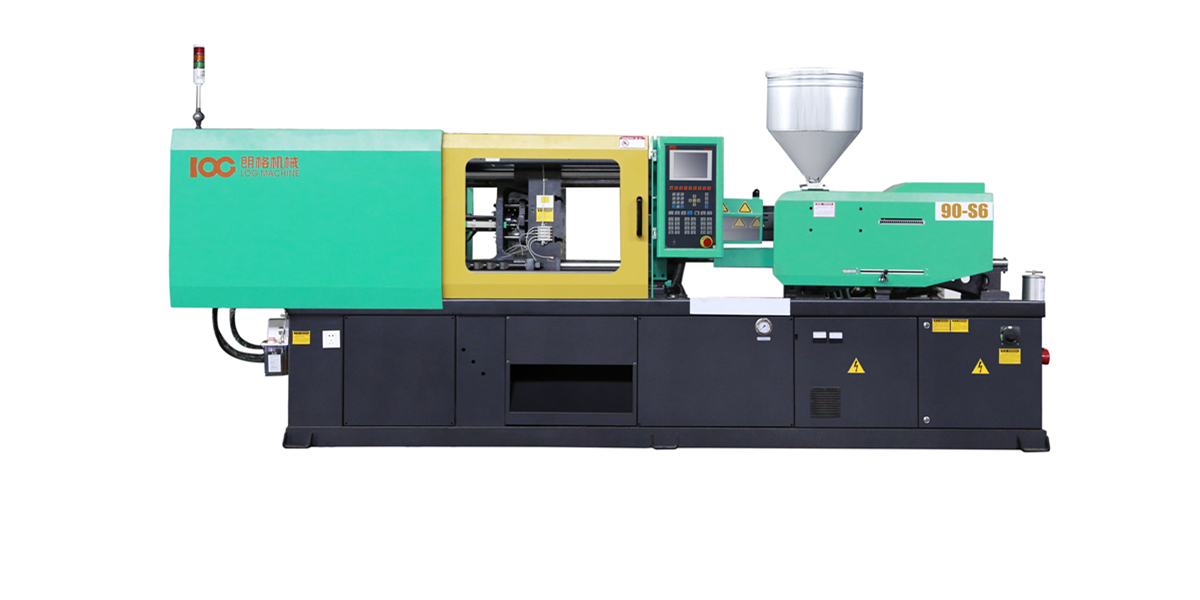 LOG-S6 90T Servo System y máquina de moldeo por inyección de ahorro de energía