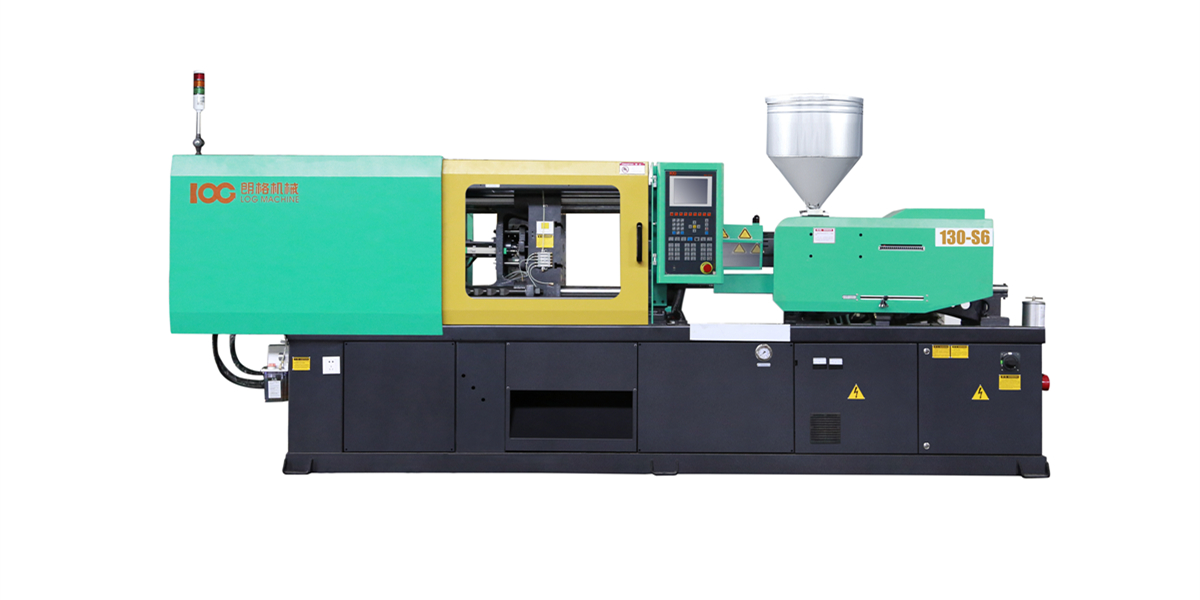 LOG-S6 130T Servo System y máquina de moldeo por inyección de ahorro de energía