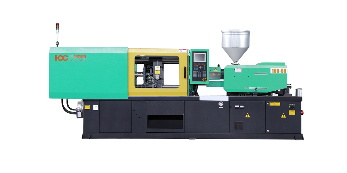 LOG-S6 160T servo sistema y máquina de moldeo por inyección de ahorro de energía