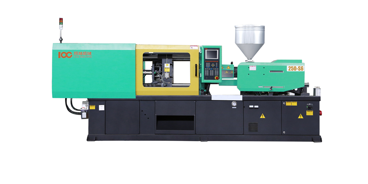 LOG-S6 210T Servo System y máquina de moldeo por inyección de ahorro de energía