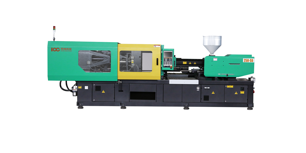 LOG-S6 250T Servo System y máquina de moldeo por inyección de ahorro de energía
