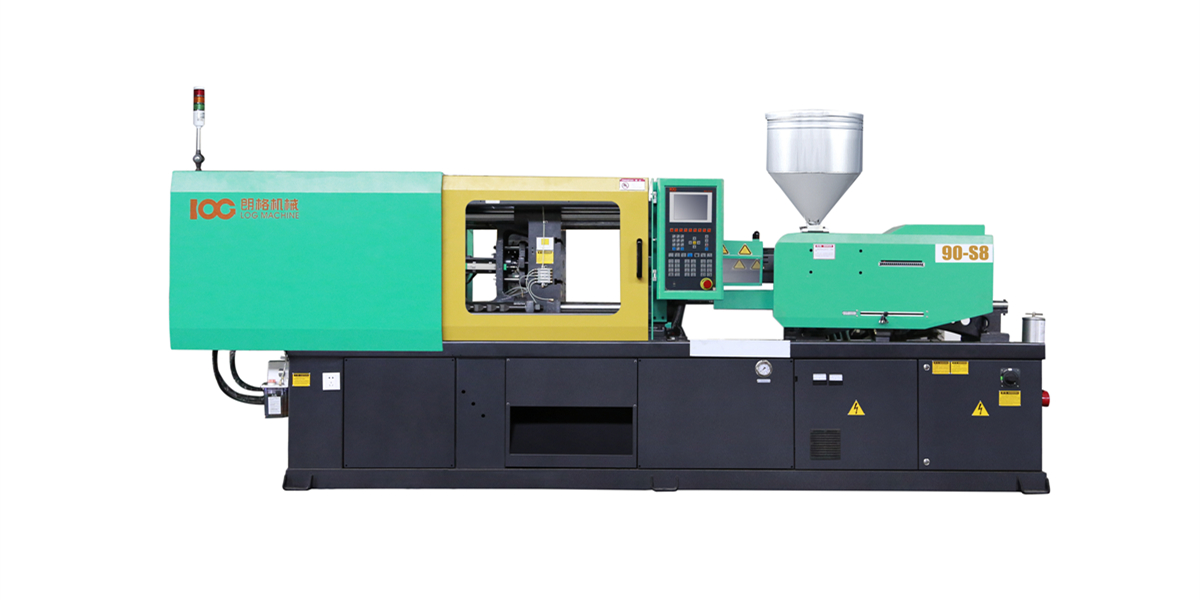 LOG-S8 90T Servo System y máquina de moldeo por inyección de ahorro de energía