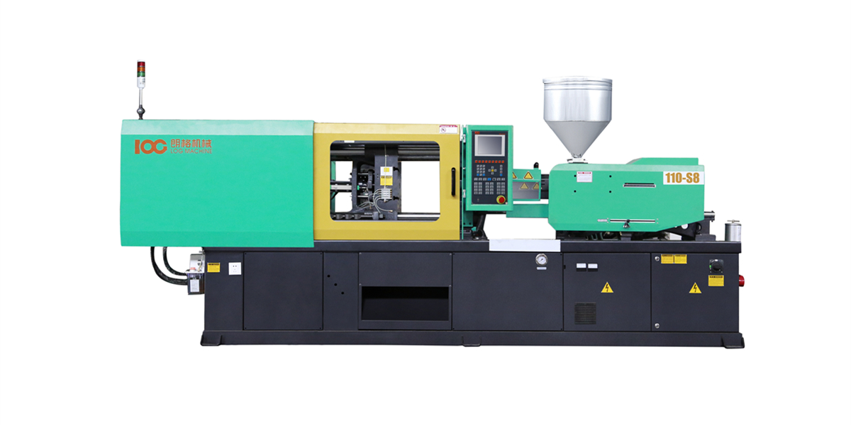 LOG-S8 110T Servo System y máquina de moldeo por inyección de ahorro de energía