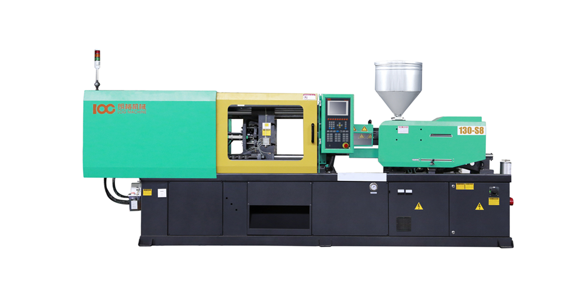 LOG-S8 130T Servo System y máquina de moldeo por inyección de ahorro de energía