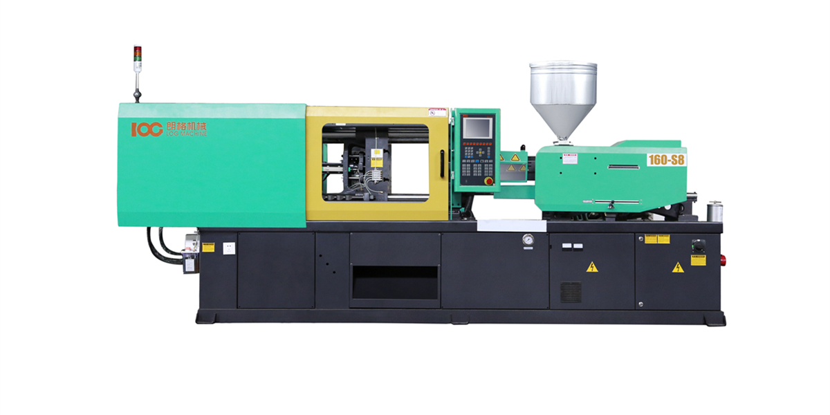 LOG-S8 160T Servo System y máquina de moldeo por inyección de ahorro de energía