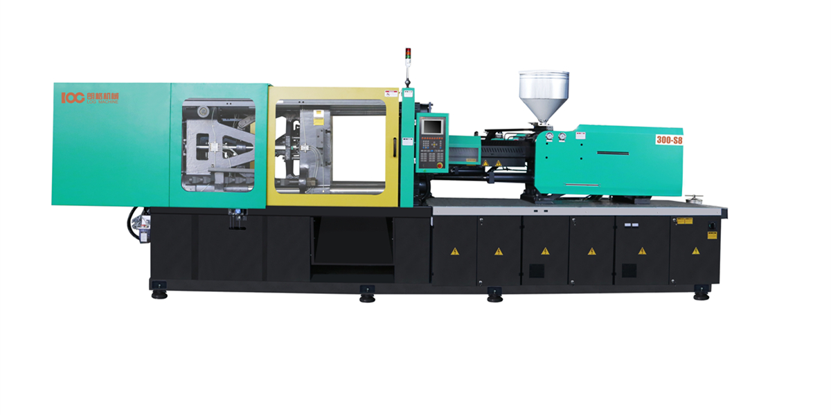 LOG-S8 300T Servo System y máquina de moldeo por inyección de ahorro de energía