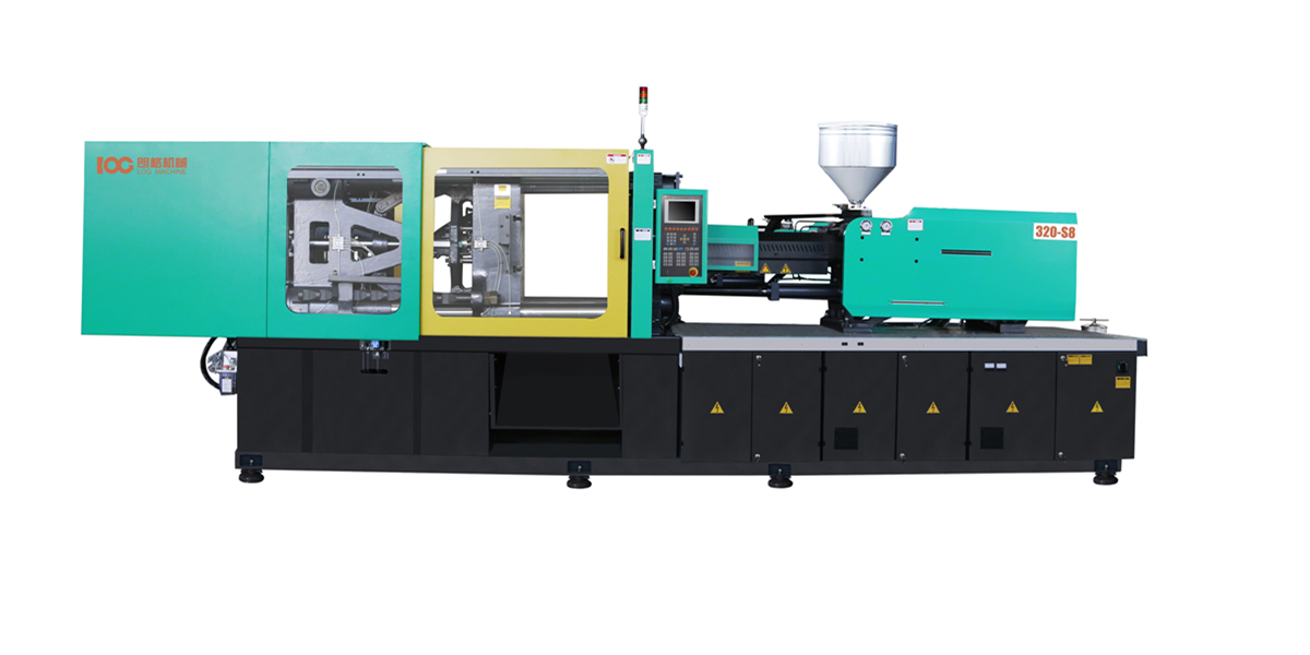 LOG-S8 320T Servo System y máquina de moldeo por inyección de ahorro de energía