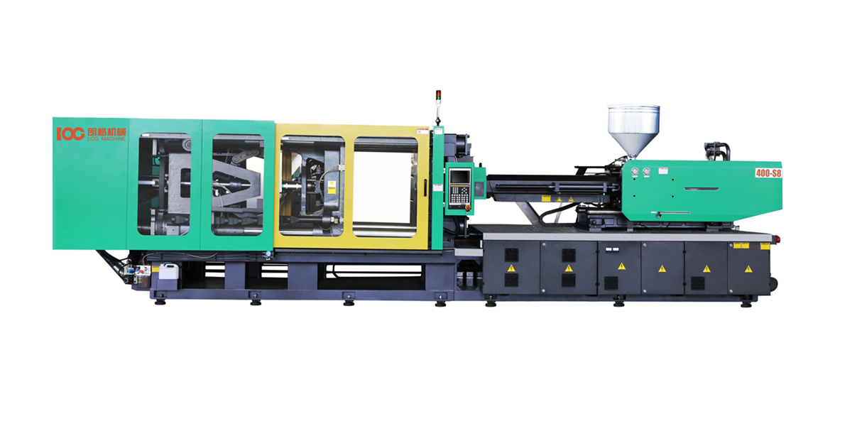 LOG-S8 400T Servo System y máquina de moldeo por inyección de ahorro de energía