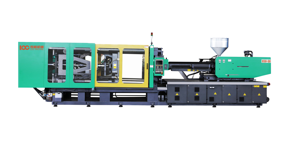 LOG-S8 650T Servo System y máquina de moldeo por inyección de ahorro de energía
