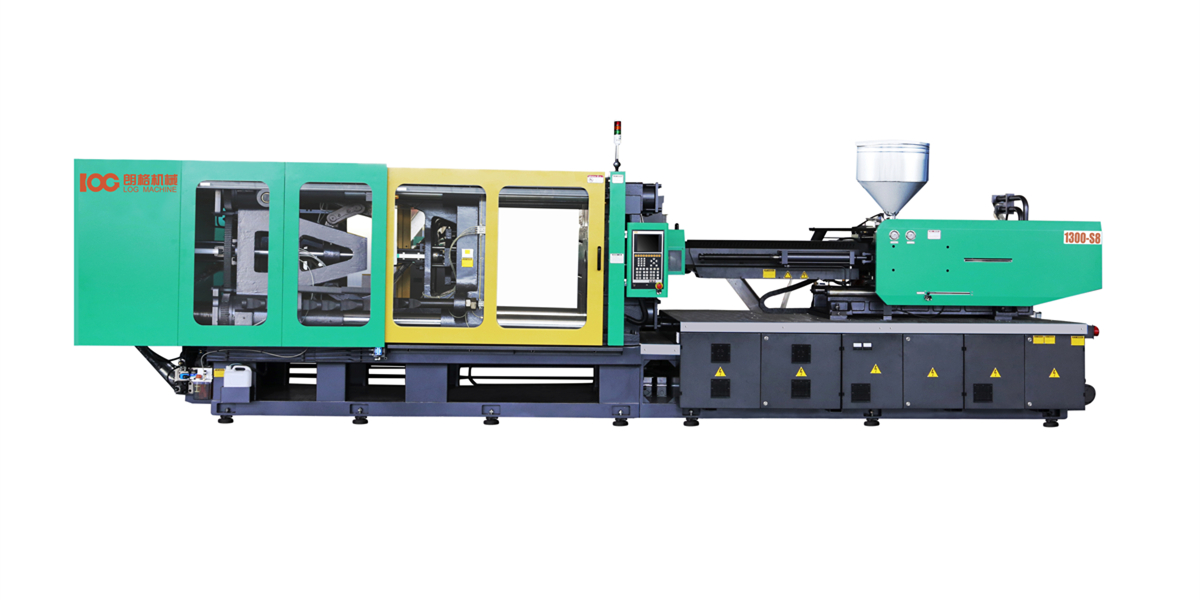 LOG-S8 1300T Servo System y máquina de moldeo por inyección de ahorro de energía