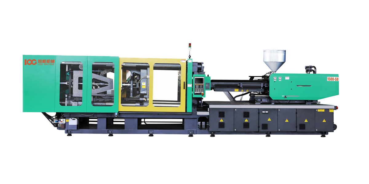 LOG-S8 1500T Servo System y máquina de moldeo por inyección de ahorro de energía