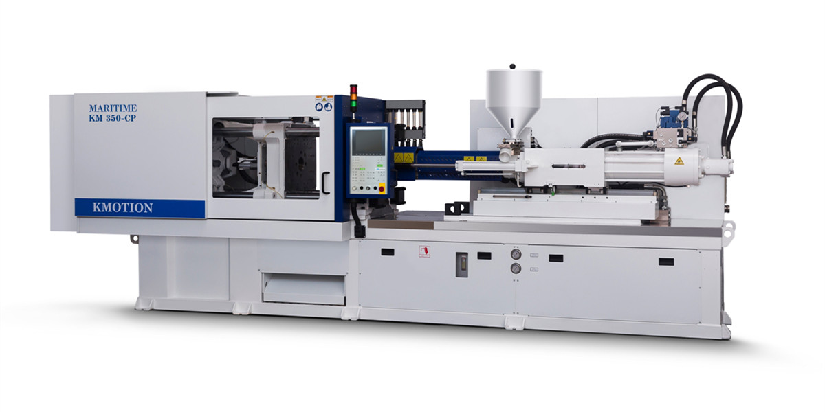 Máquina de moldeo por inyección de alto efecto Kmotion-CP 350T