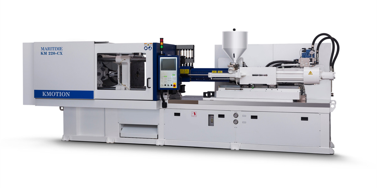 Máquina de moldeo por inyección de alto efecto Kmotion-CX 220T